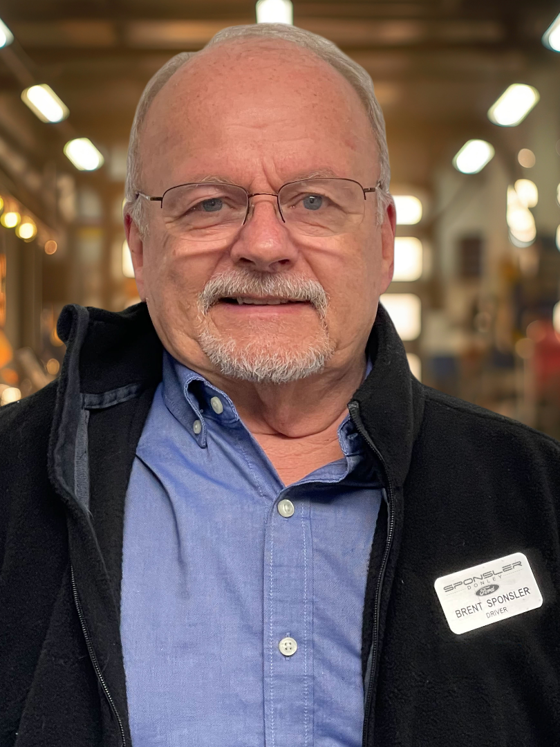 Driver Brent Sponsler in Transportation Team at Sponsler-Donley Ford of Ashland